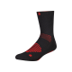 BBB BSO-16 FIRFeet Cycling Socks Black/Red 39-43
