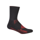 BBB BSO-16 FIRFeet Cycling Socks Black/Red 39-43