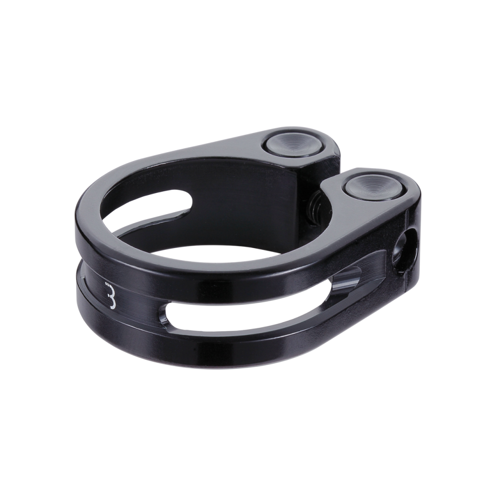 BBB BSP-85 LightStrangler Seatclamp Glossy Black 35.8mm