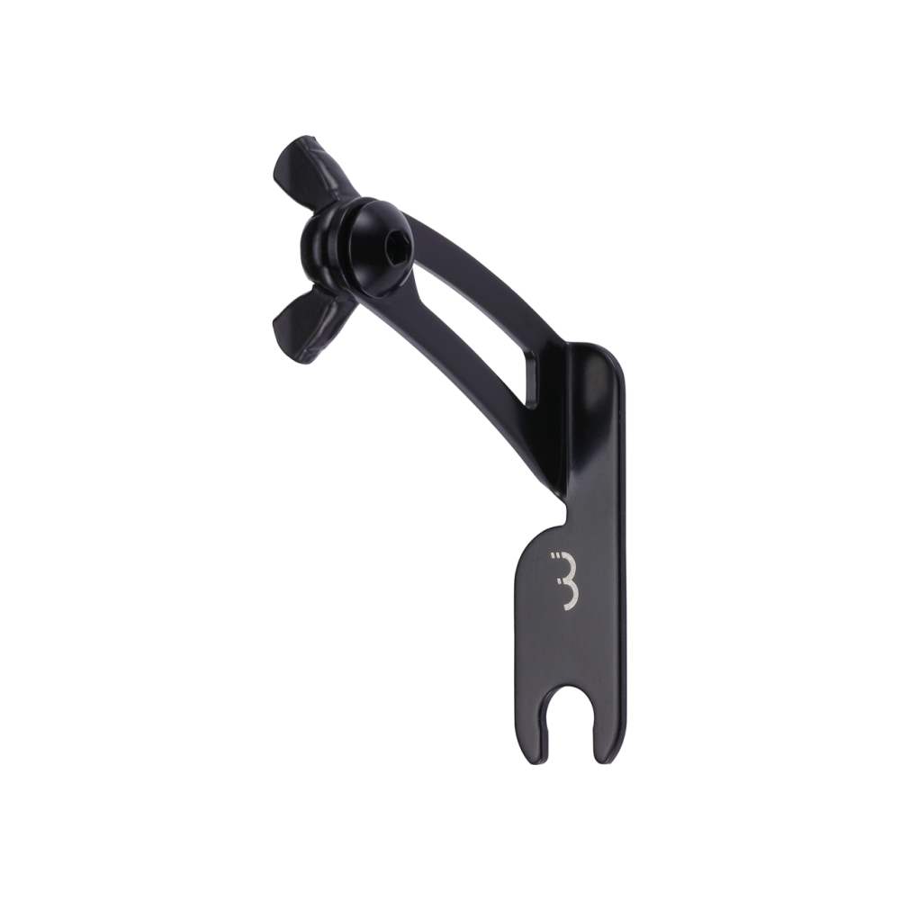 BBB BSP-94 FrameFix Race Number Mount Black