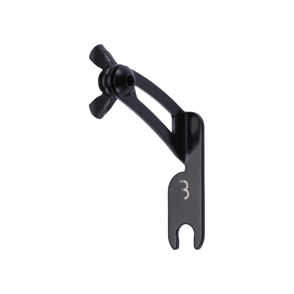 BBB BSP-94 FrameFix Race Number Mount Black