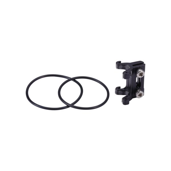 BBB BSP-96 AeroFix Race Number Mount Black