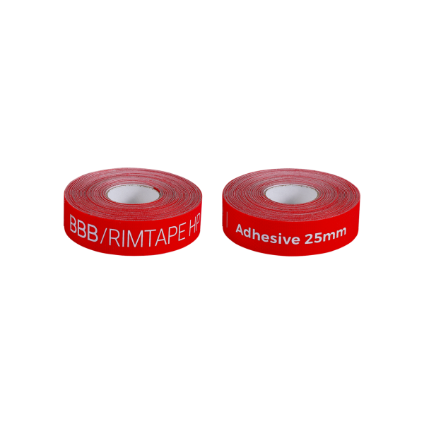 BBB BTI-95 RimTape 10 Metre Roll Red 25mm x 10m