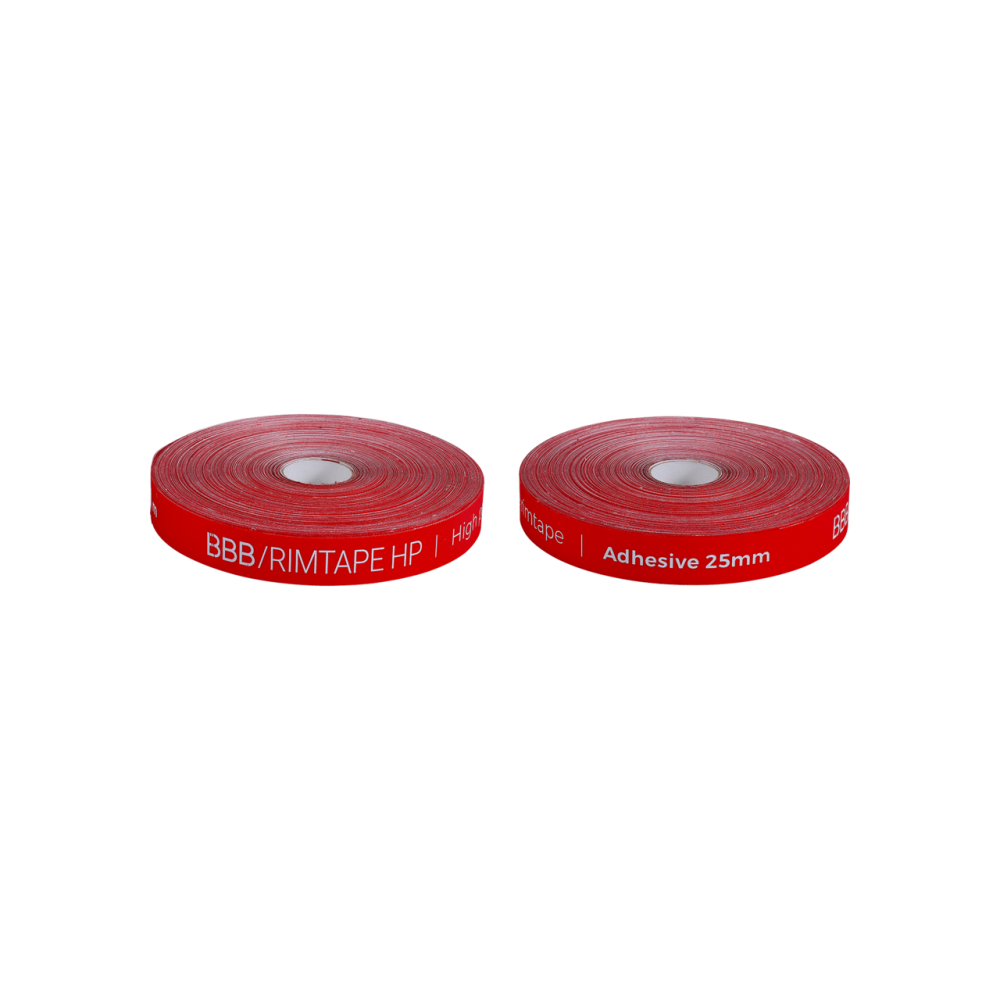 BBB BTI-96 RimTape 45 Metre Roll Red 25mm x 45m