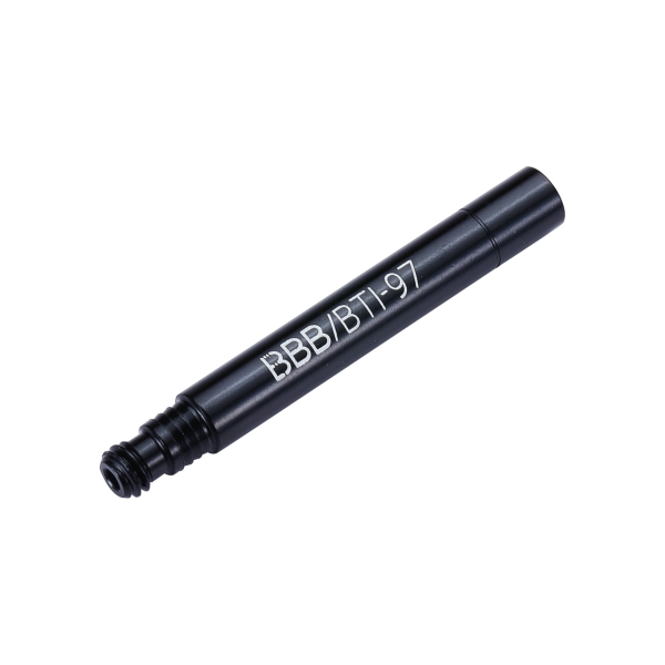BBB BTI-97 ValveExtender Black 50mm