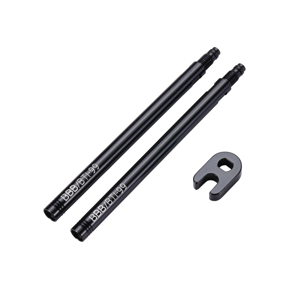 BBB BTI-99 ValveExtend Valve Extender Black 50mm