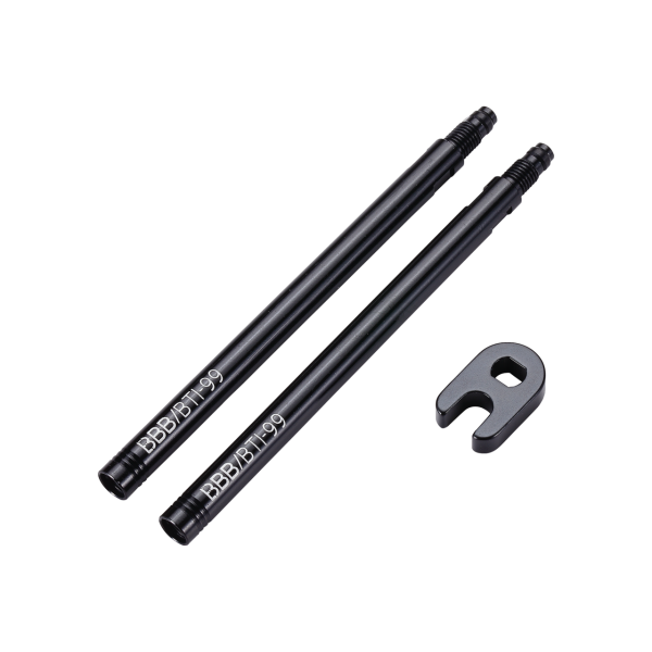 BBB BTI-99 ValveExtend Valve Extender Black 50mm