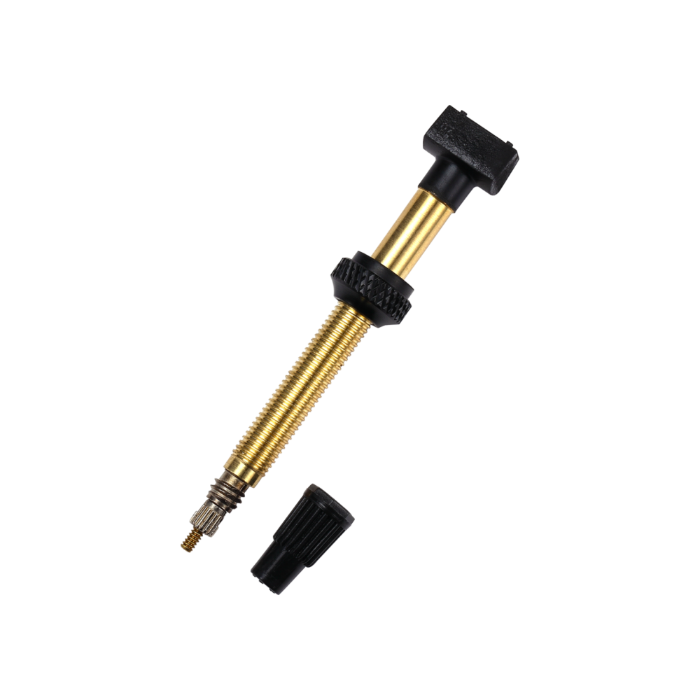 BBB BTI-159 Tubeless Valves Brass 80mm