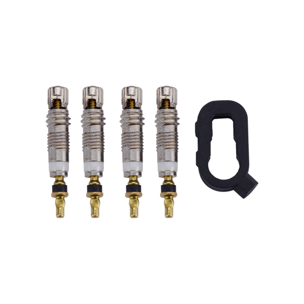 BBB BTI-161 ValveCore Presta Valve Cores 4pcs