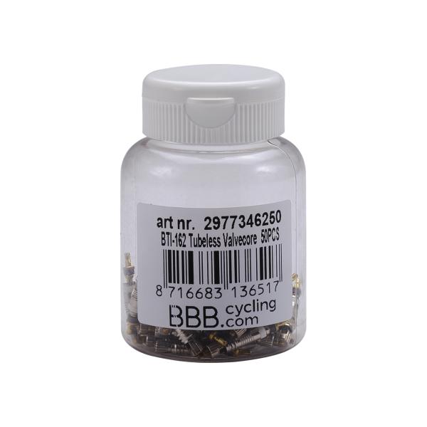 BBB BTI-162 ValveCore Presta Valve Cores 50pcs