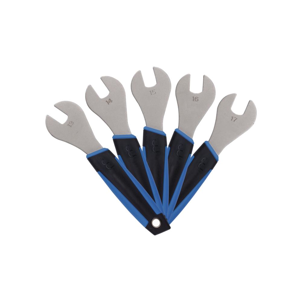 BBB BTL-25s ConeSet Cone Wrench Set (13-17mm)