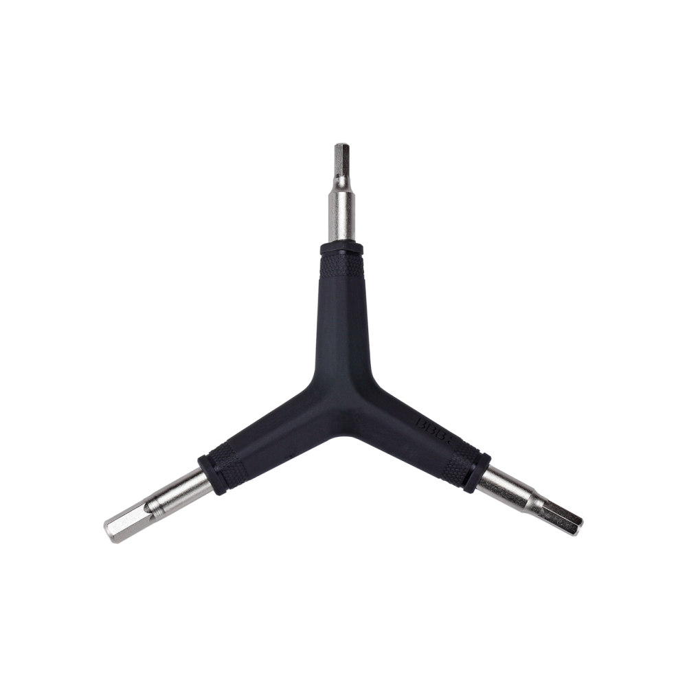BBB BTL-28 ThreeStar Hex key set Black 2/2.5/3mm