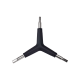 BBB BTL-28 ThreeStar Hex key set Black 2/2.5/3mm