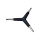 BBB BTL-28 ThreeStar Hex key set Black 2/2.5/3mm