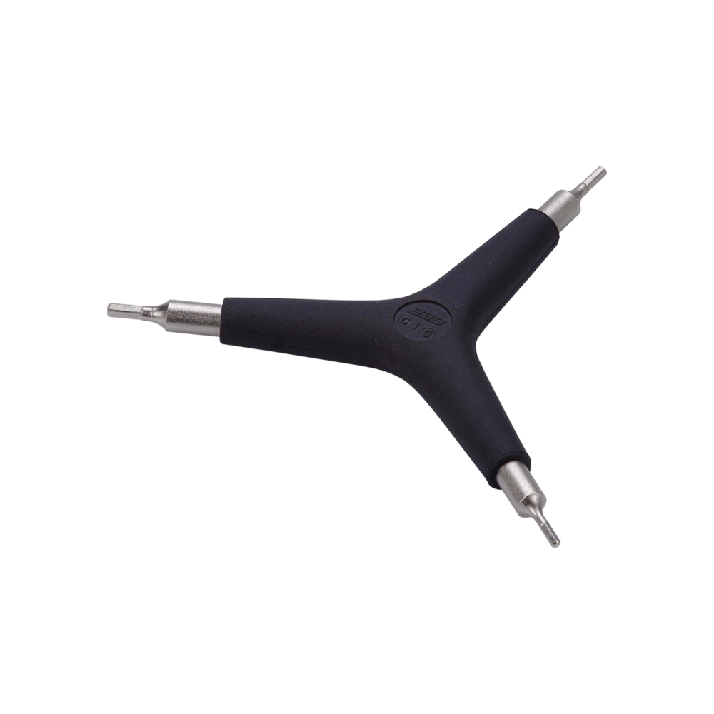 BBB BTL-28 ThreeStar Hex key set Black 2/2.5/3mm