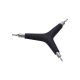 BBB BTL-28 ThreeStar Hex key set Black 2/2.5/3mm