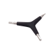BBB BTL-28 ThreeStar Hex key set Black 4/5/6mm