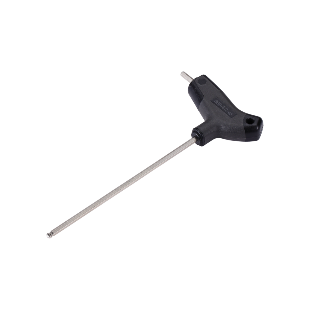 BBB BTL-45 Hex-T Hex key Black/Silver 4mm