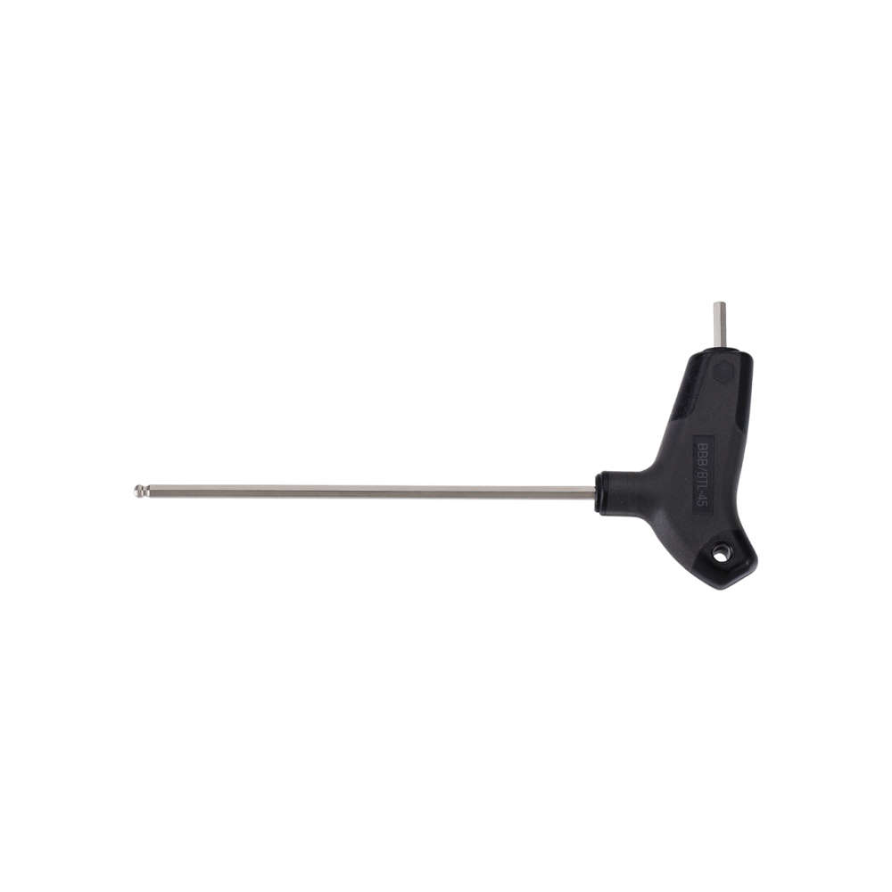 BBB BTL-45 Hex-T Hex key Black/Silver 4mm