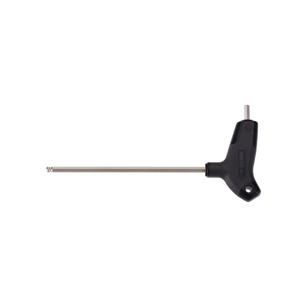 BBB BTL-45 Hex-T Hex key Black/Silver 5mm