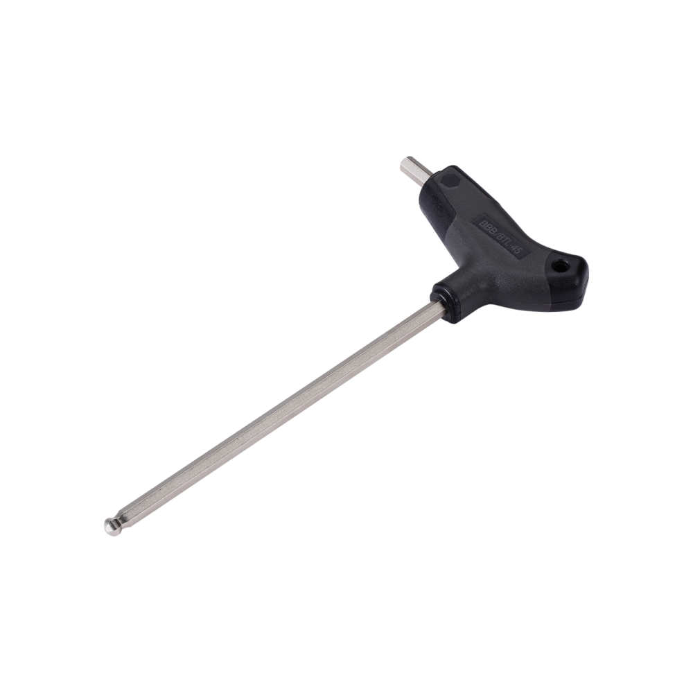 BBB BTL-45 Hex-T Hex key Black/Silver 6mm