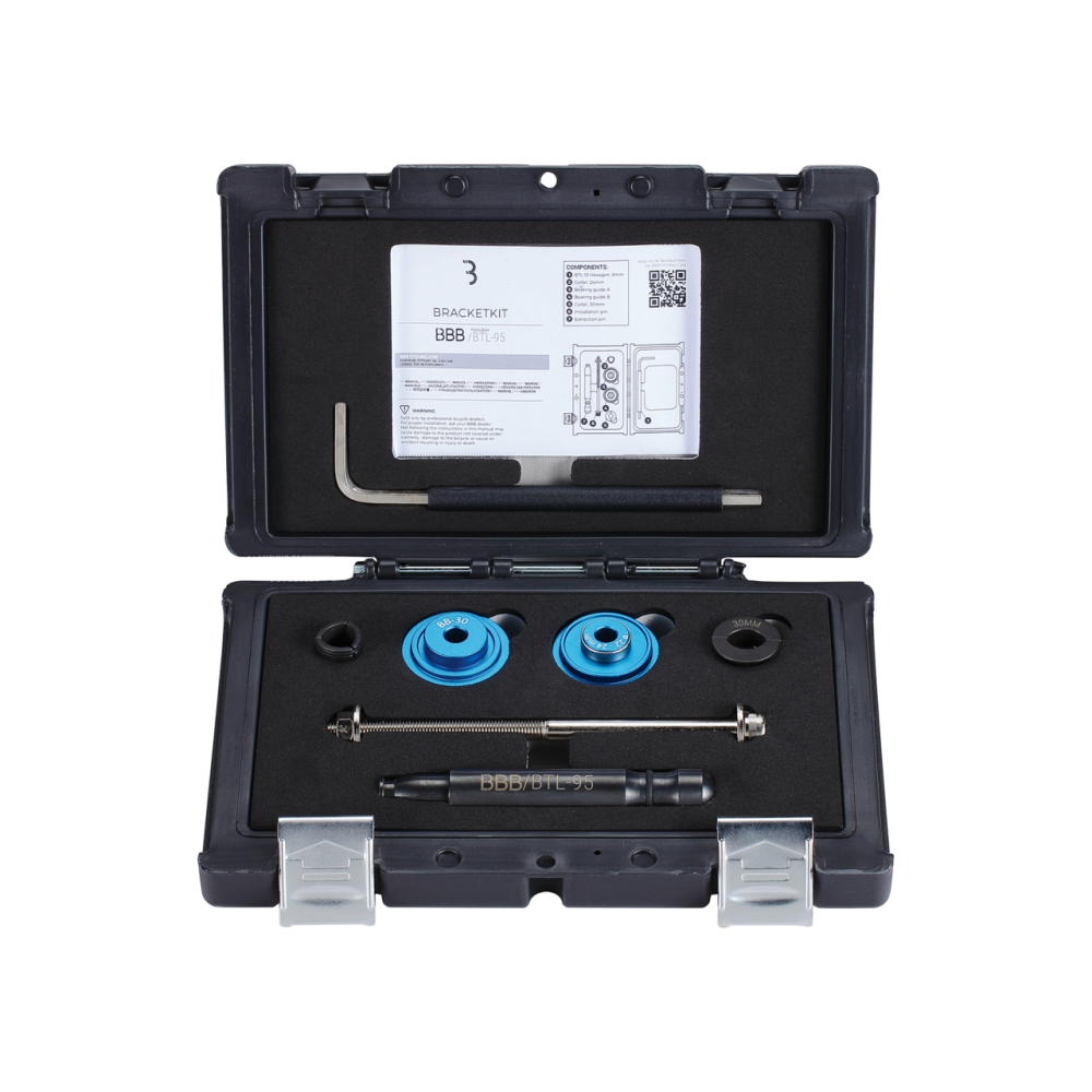 BBB BTL-95 BracketKit Tool kit Black