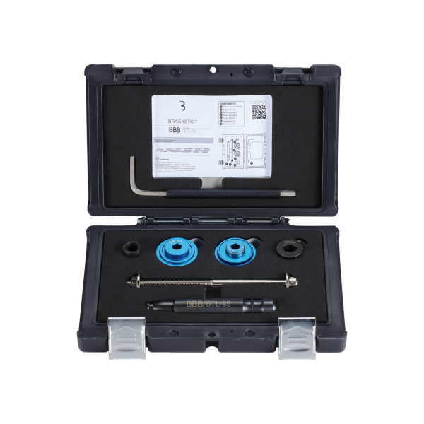 BBB BTL-95 BracketKit Tool kit Black
