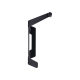 BBB BTL-126 ParkingLot Storage stand Black