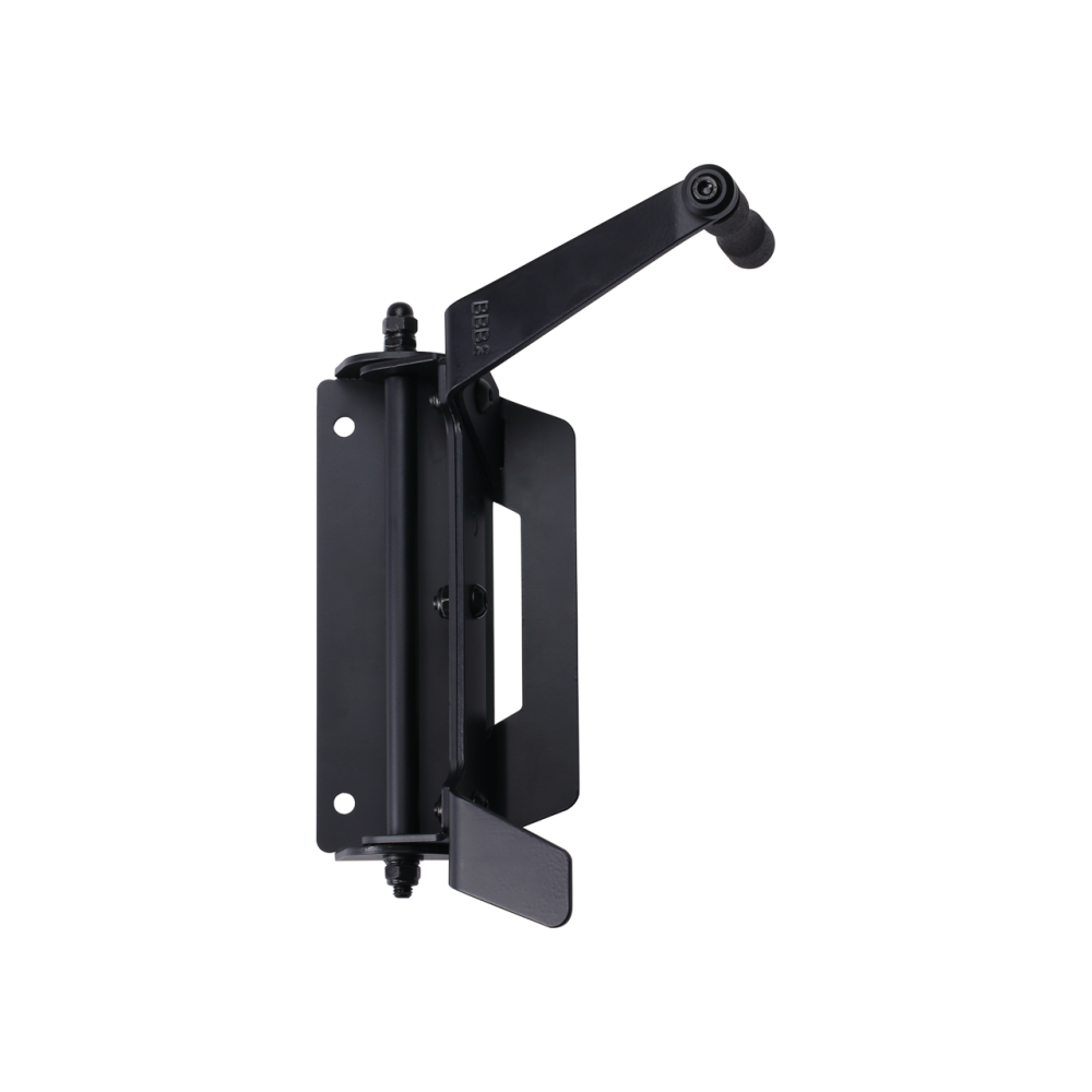 BBB BTL-127 ParkingLot Swivel Storage stand Black