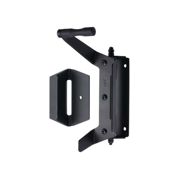 BBB BTL-127 ParkingLot Swivel Storage stand Black