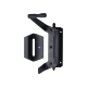 BBB BTL-127 ParkingLot Swivel Storage stand Black