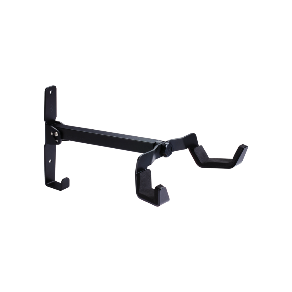 BBB BTL-150 WallMount Deluxe Storage stand Black