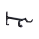 BBB BTL-150 WallMount Deluxe Storage stand Black