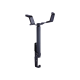 BBB BTL-150 WallMount Deluxe Storage stand Black