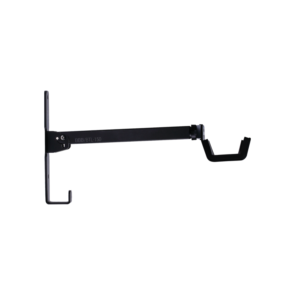 BBB BTL-150 WallMount Deluxe Storage stand Black