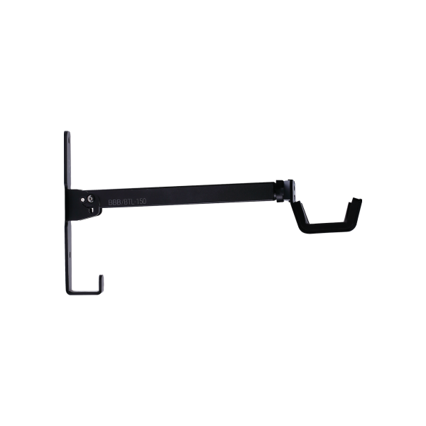 BBB BTL-150 WallMount Deluxe Storage stand Black
