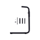 BBB BTL-155 SpindleStand Bike Stand Black
