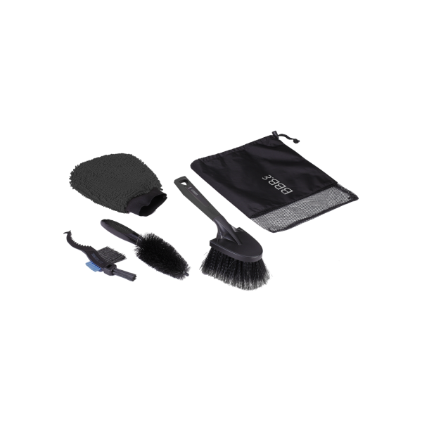 BBB BTL-190 FrameSet Cleaning Brush Set Black