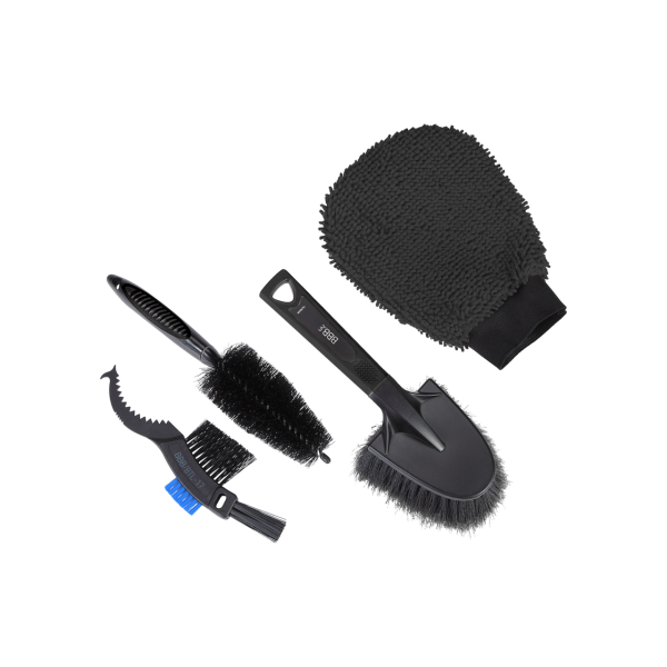 BBB BTL-190 FrameSet Cleaning Brush Set Black