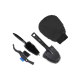 BBB BTL-190 FrameSet Cleaning Brush Set Black