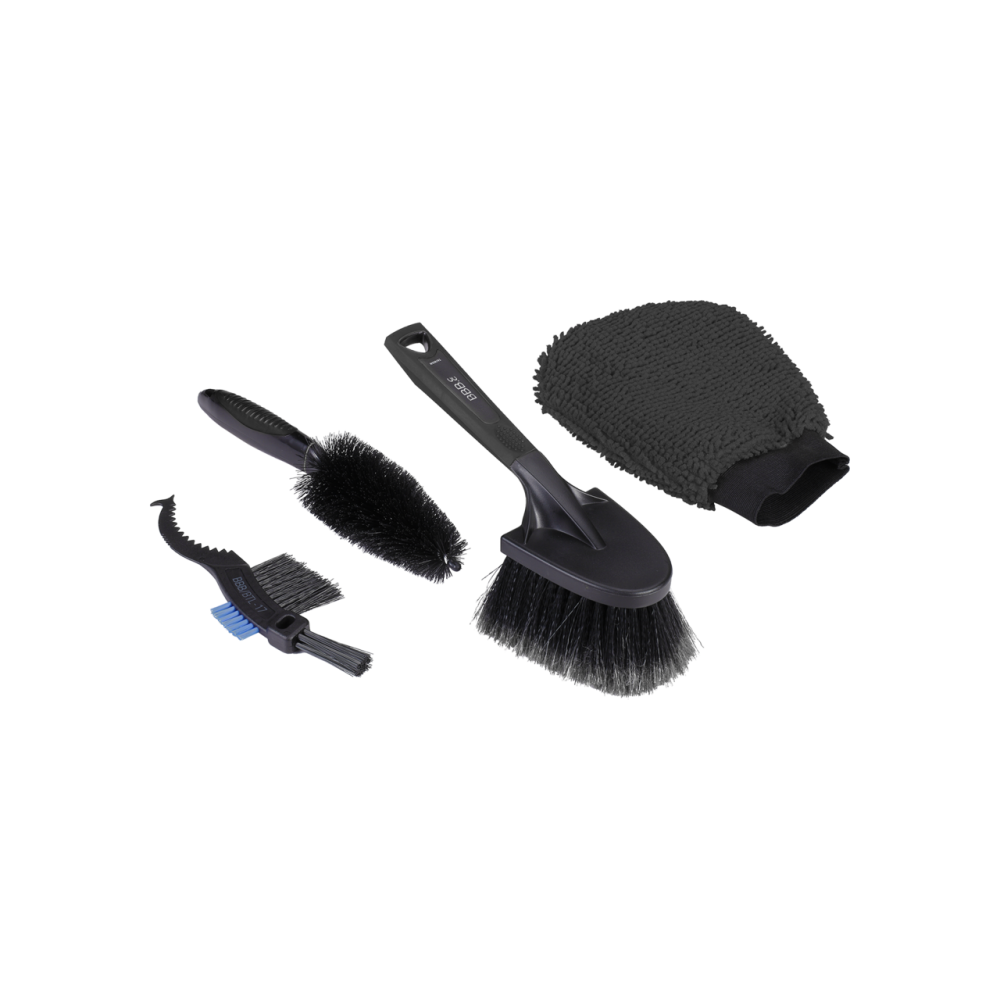 BBB BTL-190 FrameSet Cleaning Brush Set Black