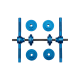 BBB BTL-231 Tollcase Bearing Press Set