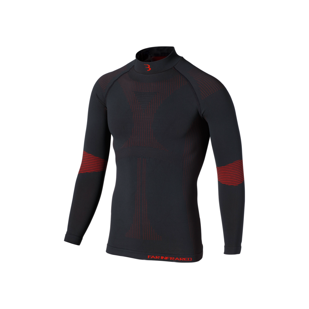 BBB BUW-20 FIRLayer LS Base Layer Black XS/S