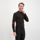 BBB BUW-20 FIRLayer LS Base Layer Black XS/S