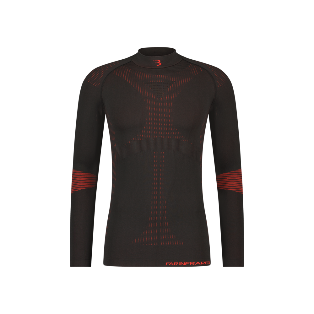 BBB BUW-20 FIRLayer LS Base Layer Black XL/2XL
