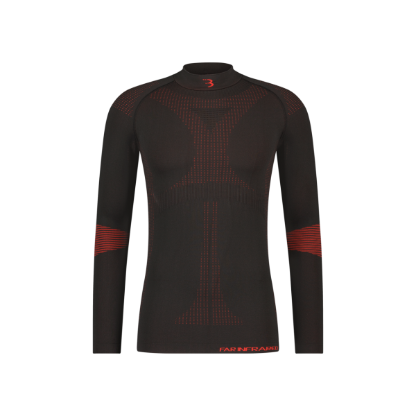 BBB BUW-20 FIRLayer LS Base Layer Black XL/2XL