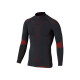BBB BUW-20 FIRLayer LS Base Layer Black XL/2XL