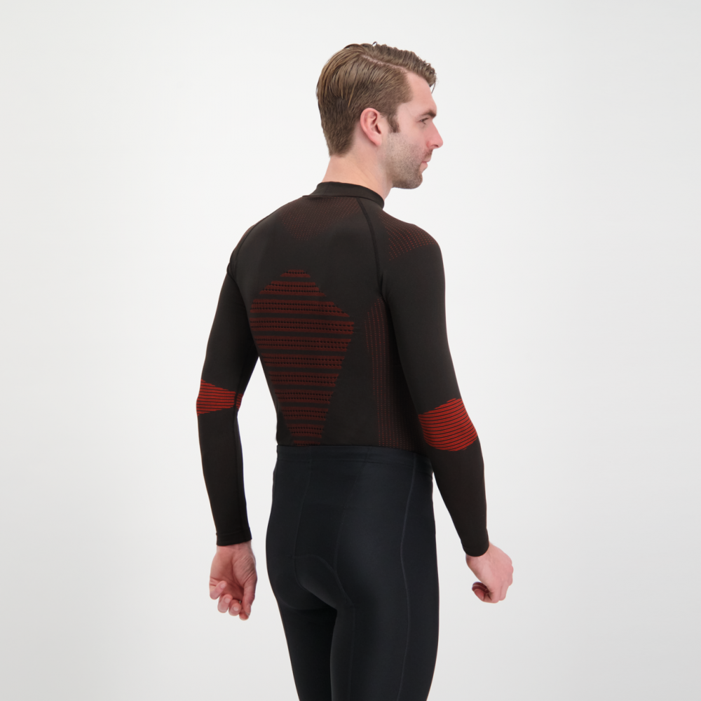 BBB BUW-20 FIRLayer LS Base Layer Black XL/2XL