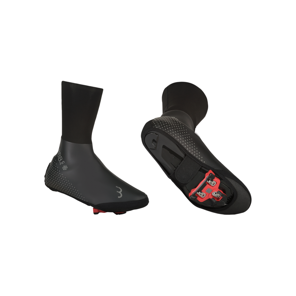 BBB BWS-26 UltraWear Over Shoes Zipperless  Black 43-44