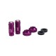 BBB BTI-165 Valve caps CoreCap Purple 2 pcs